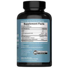 Product label for NeoCell Marine Collagen Peptides