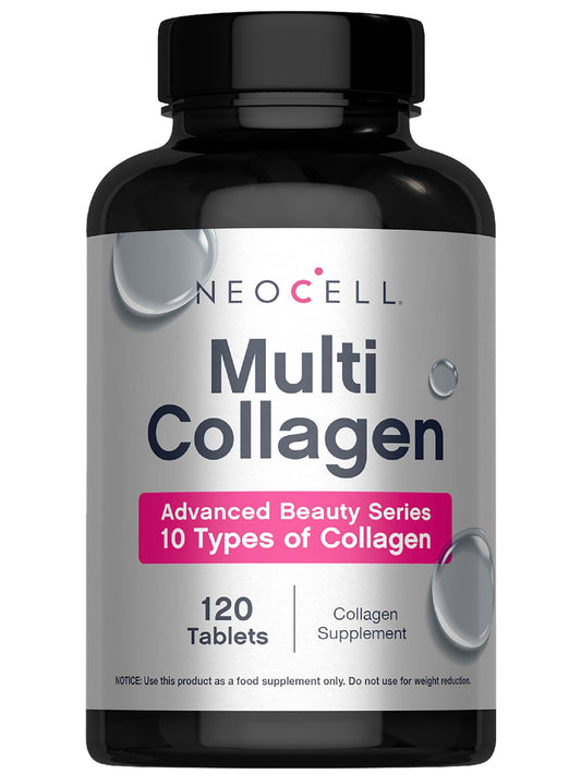 NeoCell Super Multi Collagen bottle – front view