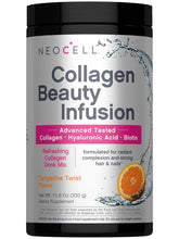 NeoCell Collagen Beauty Infusion Tangerine 11.64 oz canister