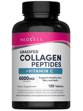 NeoCell Collagen Plus Vitamin C 120-count bottle hero image