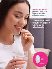 Skin, hair and nails improvement with collagen and Vitamin C