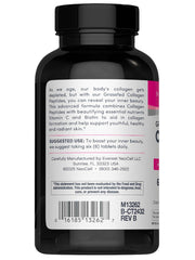 Serving suggestion of three tablets daily
