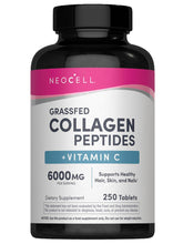 NeoCell Super Collagen C Type I & III bottle with 250 tablets