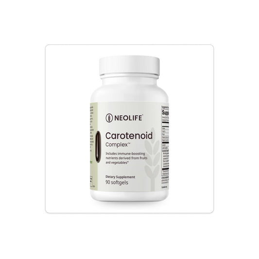 NeoLife Carotenoid Complex bottle with 90 softgels