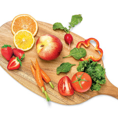 Nutrition facts and vitamins A, C, and E on PhytoDefense packaging