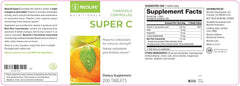 NeoLife Super C bottle containing 200 tablets