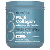 NeoCell Multi Collagen Bio-Peptides Powder 22oz front label
