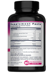 Label showing gluten-free and non-GMO status