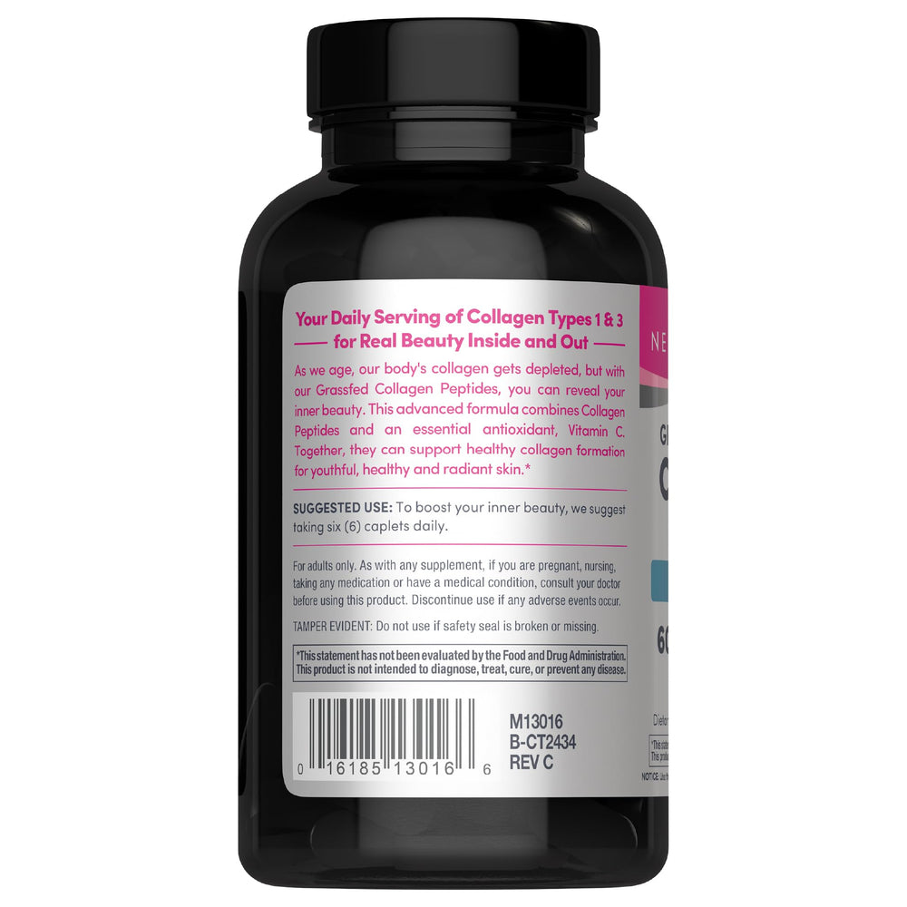 Non-GMO, gluten-free label on NeoCell packaging