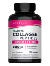 NeoCell Super Collagen bottle with 180 tablets