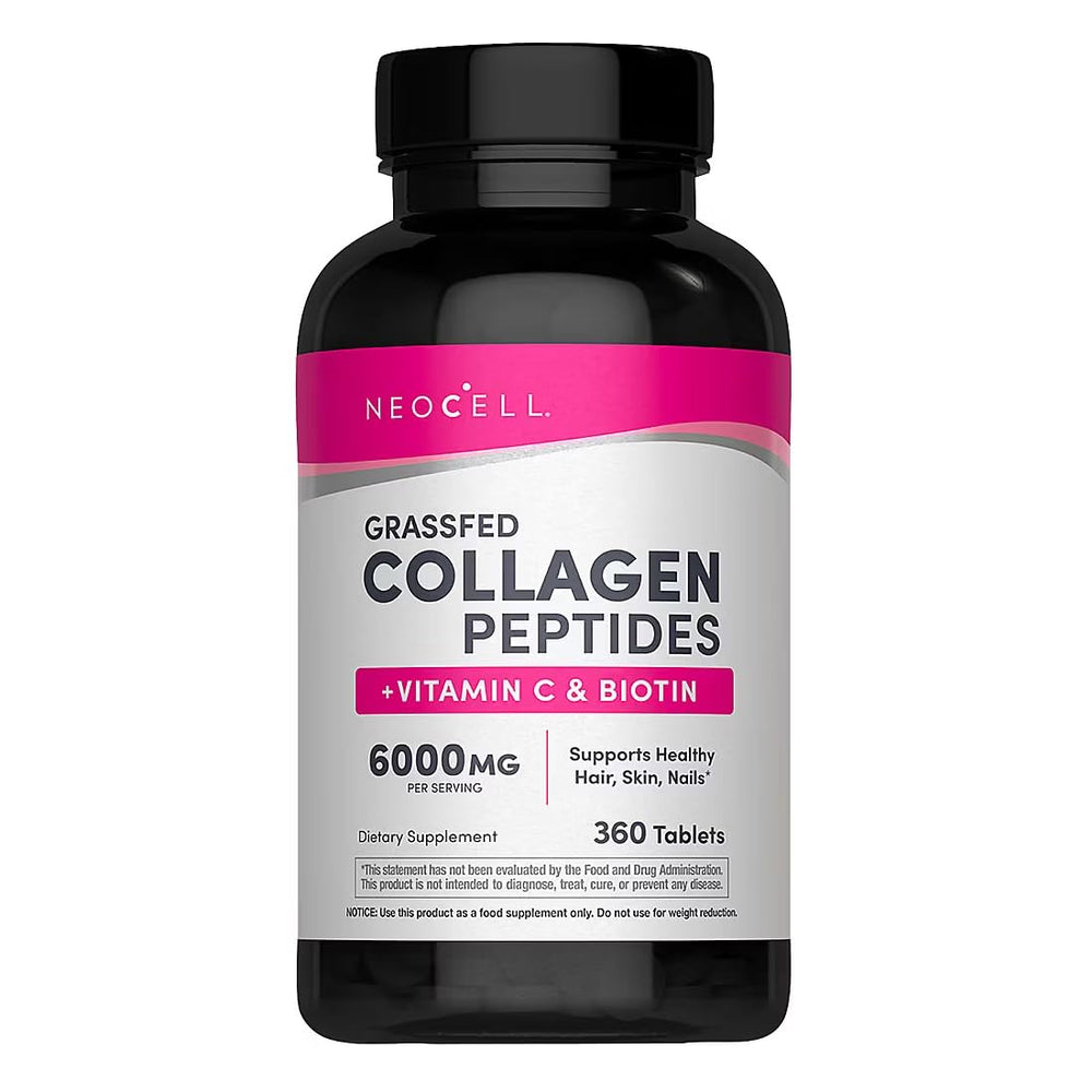 NeoCell Super Collagen + C 360 ct bottle – front view