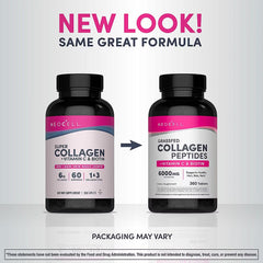 NeoCell Super Collagen + C 360 ct packaging design