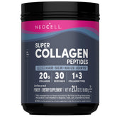 Front view of NeoCell Super Collagen Peptides canister