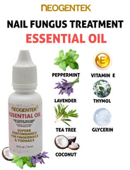 Neogentek cuticle care application demonstrates daily moisturization for softer cuticles and healthier nail beds.