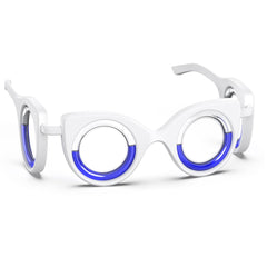 NEOISM glasses motion-sickness-relief-wear provide quick comfort during car, boat, or plane travel.