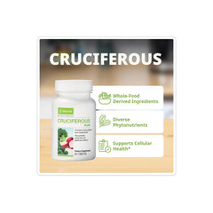 Close-up of NeoLife Cruciferous Plus tablets