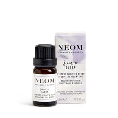NEOM Essential Oil Blend 10ml bottle with Lavender, Basil & Jasmine