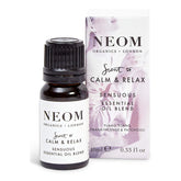NEOM Essential Oil Blend 10ml bottle with Ylang Ylang, Frankincense and Patchouli