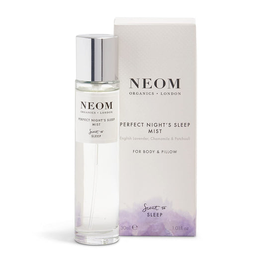 Neom Perfect Night's Sleep Mist bottle for body and pillow, 1 fl oz