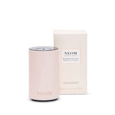 NEOM Wellbeing Pod Mini front view for portable scent in small spaces, mood-friendly