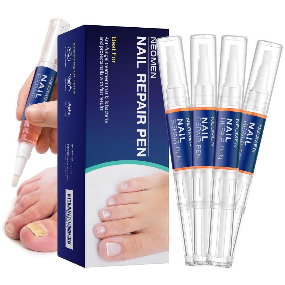 NEOMEN Nail Fungus Pen application brush for precise treatment on affected nails.