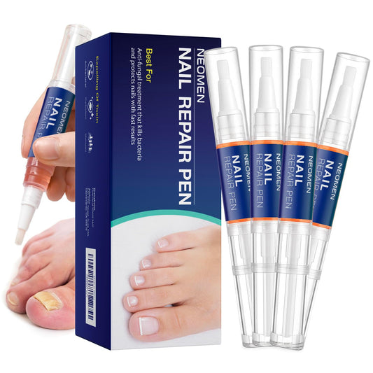 NEOMEN Nail Fungus Pen application brush for precise treatment on affected nails.