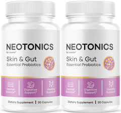 Neotonics Capsules bottle front view