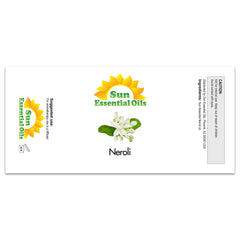 Neroli essential oil aroma for diffusers