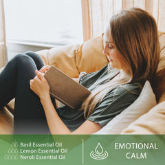 Neroli essential oil used in a humidifier