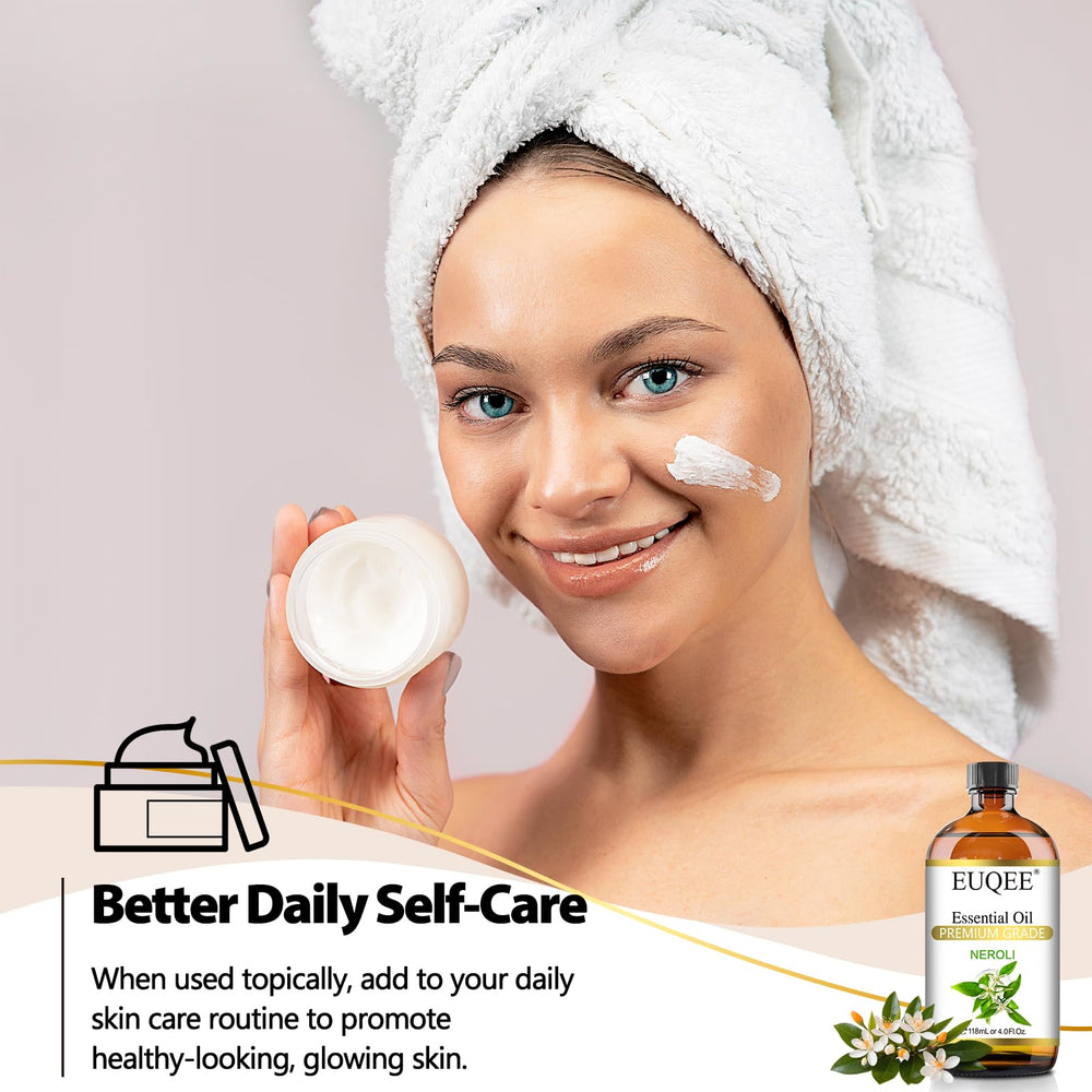 Neroli essential oil for bath bombs and spa DIY