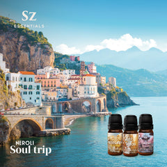 Floral and citrusy Neroli oil aroma