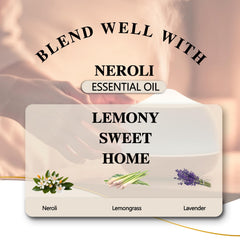Dropper dispensing Neroli essential oil