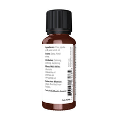 Steam distilled neroli and jojoba essential oil