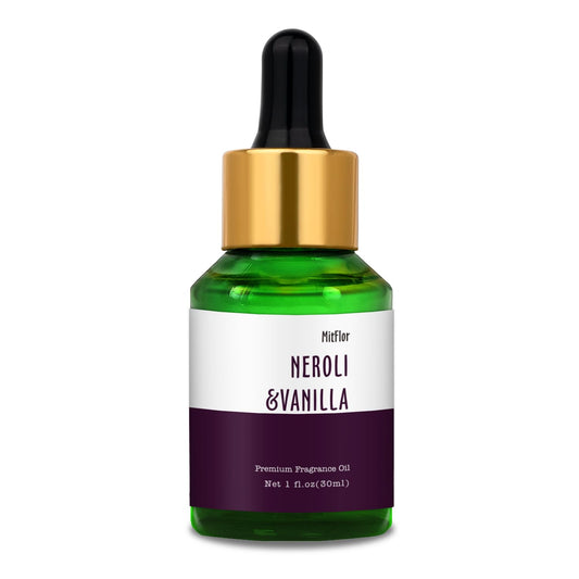 Neroli Vanilla Fragrance Oil 30ml bottle by MitFlor