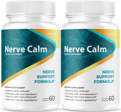 Front view of Nerve Calm 2-pack