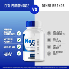 Nerve Flow dosage and serving size information