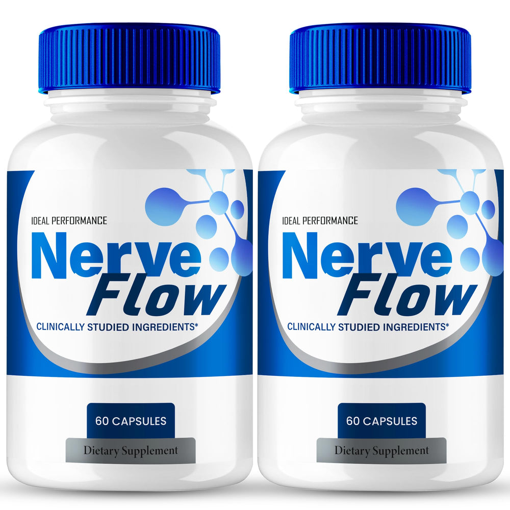 Bottle of Nerve Flow Neuropathy capsules