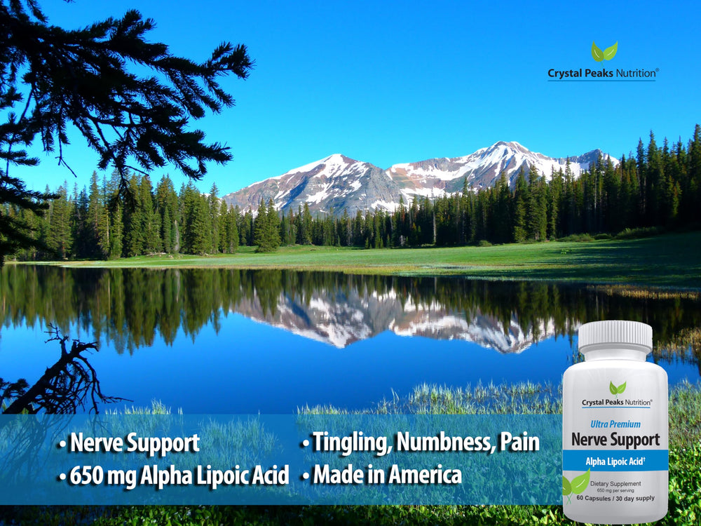 Dosage chart for Nerve Support supplement
