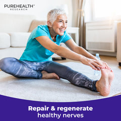 Nerve support for hands and feet