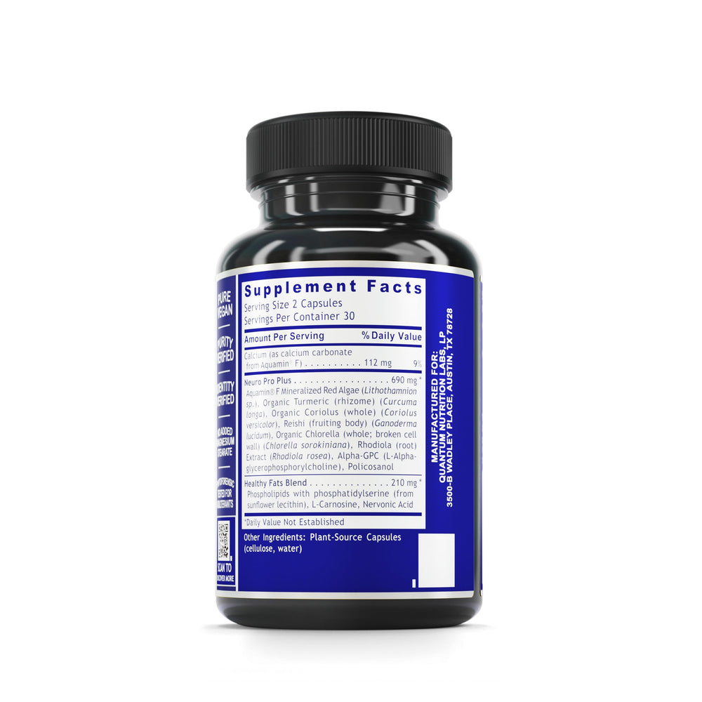 Nerve Support ingredients including phospholipids and antioxidants