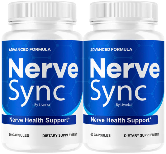 NerveSync 2-pack bottle hero image