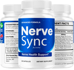 Usage instructions for Nerve Sync capsules