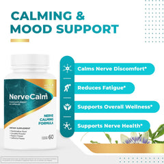 Passion Flower featured in NerveCalm formula