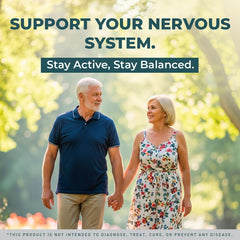 Two vegan capsules of NerveCalm