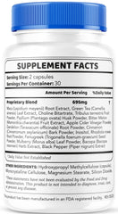 Wellness concept with NerveGuard Premium bottle