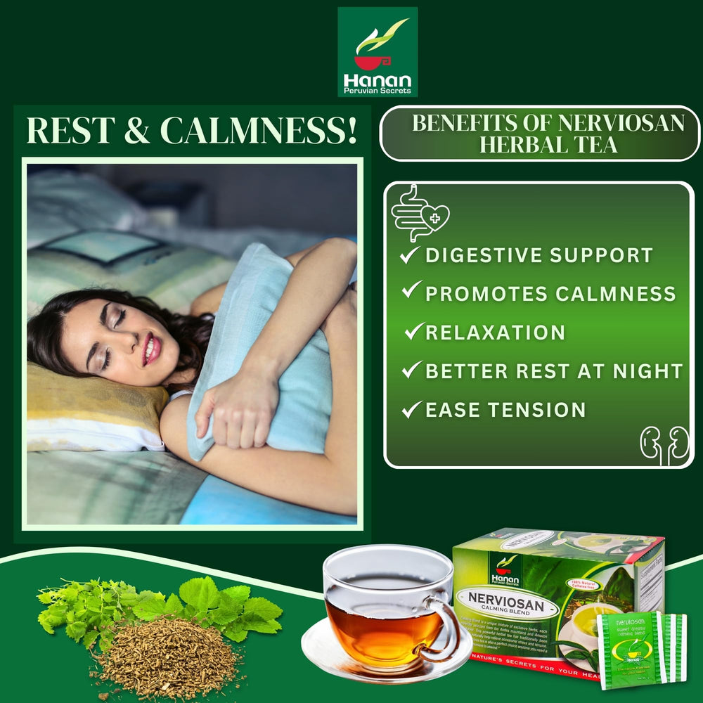 Valerian root used in Nerviosan blend