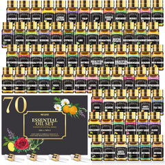 NESCCI 70 essential oils gift set packaging
