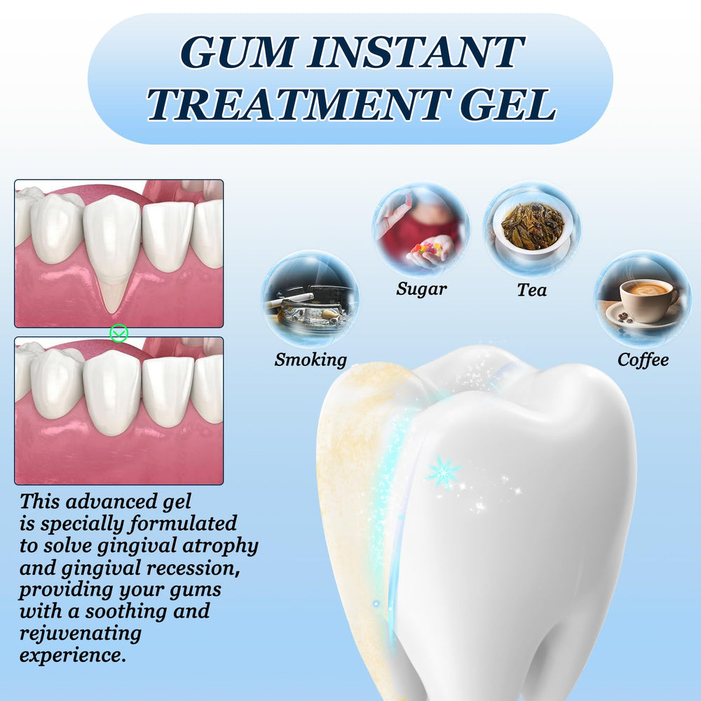 Neslemy Gum Shield Therapy Gel and essence bottle