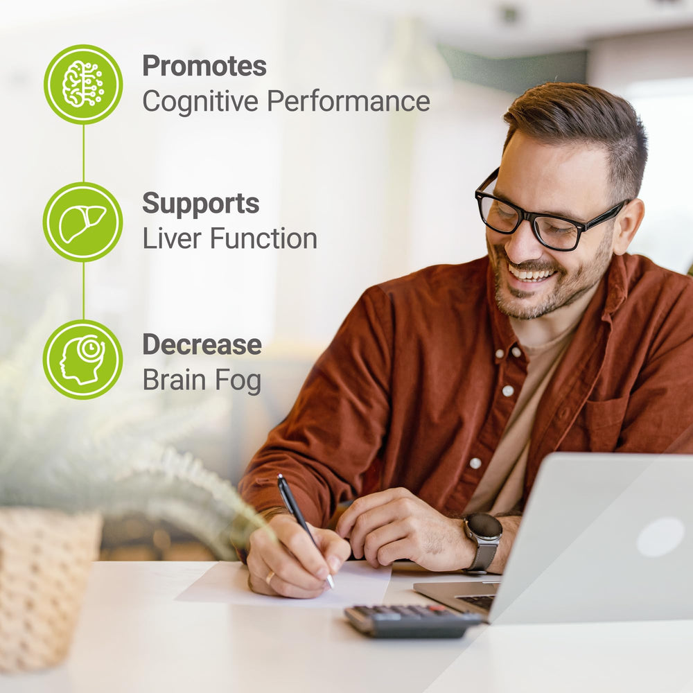 Choline Bitartrate 500mg capsules from Nested Naturals