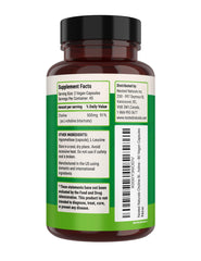 Vegan and non-GMO claim on Nested Naturals Choline Bitartrate 500mg